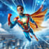 draw superhero character art