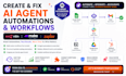build automations on make com, zapier, n8n using ai