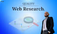 do quality web and online research