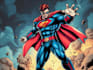 draw comic superhero pop art portraits