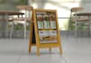 create custom design printable digital restaurant menu