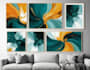 create unique printable digital oil paint abstract wall art
