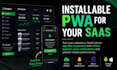 build an installable pwa for your website or saas