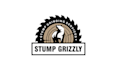 do creative bear on a tree logo for a stump grinding service