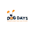 design awesome dog daycare lodging logo