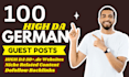 do high da german guest post dofollow seo backlinks linkbuilding
