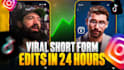 edit engaging short form content for your social media