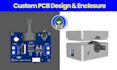 design custom pcb board and schematics in altium easyeda and do pcb routing