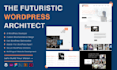 create a modren and professional wordpress website