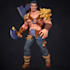model a 3d character for games and films