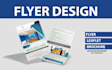 do urgent flyer, leaflet, poster, business flyer design