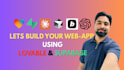 develop and fix vibe coding lovable, replit, base 44 app, saas mvp