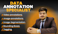 do image annotation, bounding box, polygon, and data labeling professionally