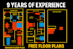 design a professional architectural house plan and elevation