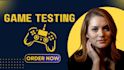 play, test and review your PC or mobile game