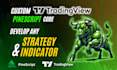 code tradingview pine script indicator strategy screener alert