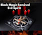 remove spells, curses, black magic, and negative energy monthly