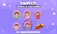 custom twitch alerts for your streaming in my style