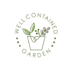 make awesome budding container gardening business logo