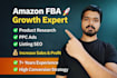 be yor amazon fba expert PPC, account management, listing optimization