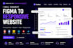be your figma to html, angular and react developer