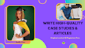 professional articles, case studies and blogs
