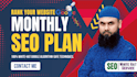 do a monthly SEO service for google top ranking with white hat backlinks