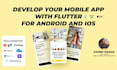 develop your mobile app with flutter for android and ios