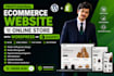 create wordpress ecommerce online store or webshop using woocommerce