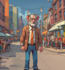 design cute cartoon characters
