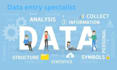 do virtual data entry and encoding