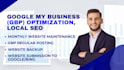 google my business profile gmb, gbp optimization and local SEO