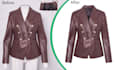 create perfectly symmetrical ghost mannequin effects and neck joint
