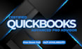 be your accountant, do bookkeeping in quickbooks online