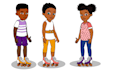 create professional 2d animation for kids