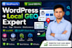 fix wordpress issues, errors, bugs, elementor, woocommerce and local GEO fix