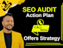 do full SEO audit and action plan with competitor analysis