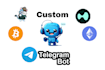 create a telegram bot to track activity on hyperliquid
