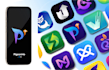 design a stunning modern tech and app logo for your startup