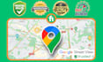 create a virtual tour in google maps