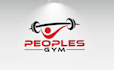 create a custom gym logo design for you