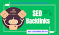 boost your website ranking with high quality SEO backlinks