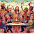 do a political cartoon or editorial illustration