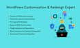 customize, redesign and optimize your wordpress website