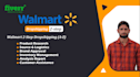 do 2 step dropshipping on walmart and amazon