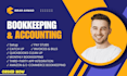 provide expert quickbooks bookkeeping and quickbooks automation