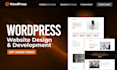 design and develop a responsive wordpress website