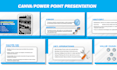 create investor pitch deck, business presentation, and canva slides design