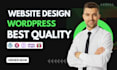 be website builder wordpress website development and website design