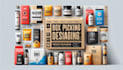 create professional box packaging and product mockup design with source file